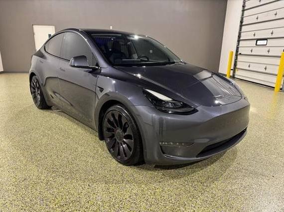 TESLA MODEL Y 2022 7SAYGDEF8NF314025 image